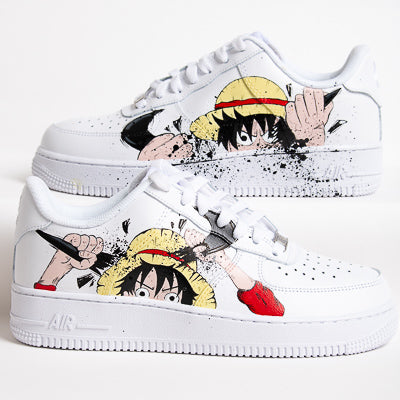 AF1 Luffy Destroy