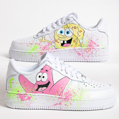 AF1 Bob and Patrick