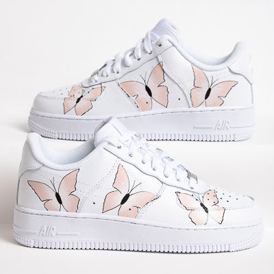 AF1 Nude Butterfly