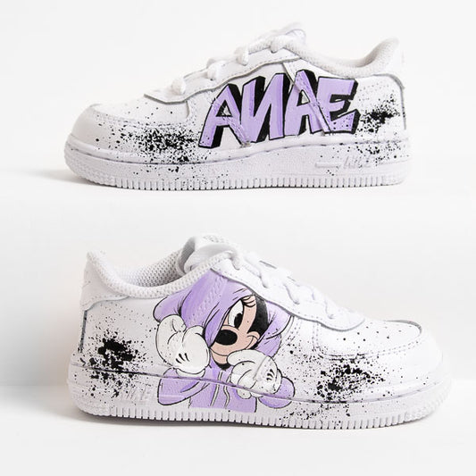 AF1 Junior Minnie Street