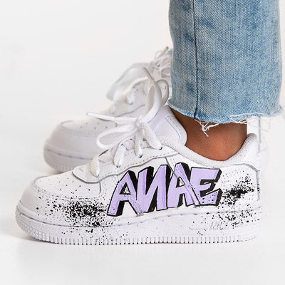 AF1 Junior Minnie Street