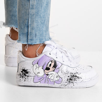 AF1 Junior Minnie Street