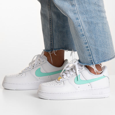 AF1 Mint Pastel