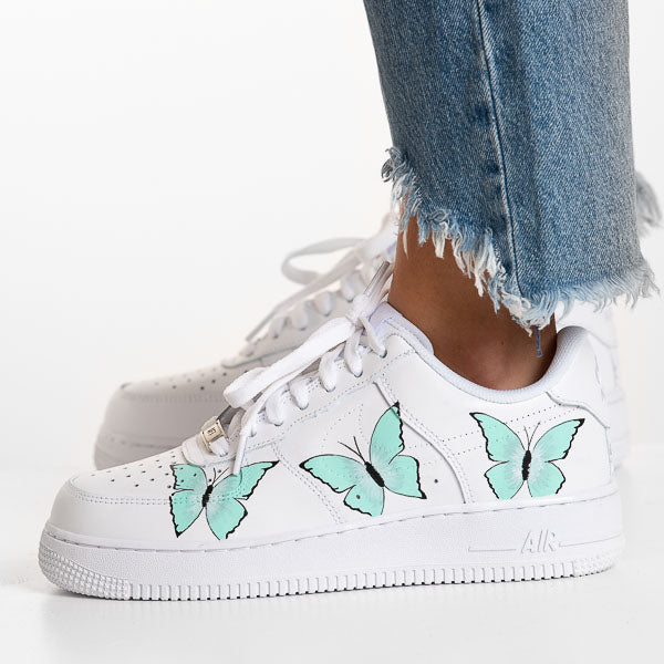 AF1 Aqua Butterfly