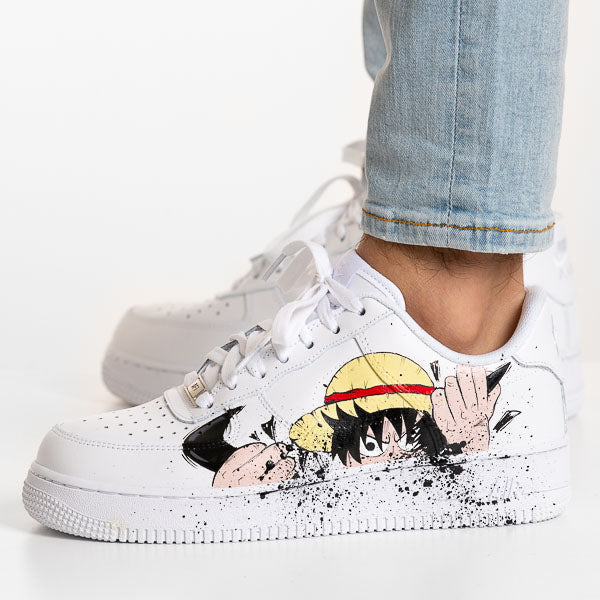 AF1 Luffy Destroy