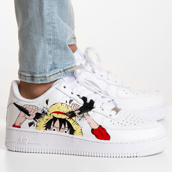 AF1 Luffy Destroy