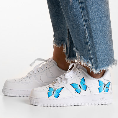 AF1 Blue Butterfly