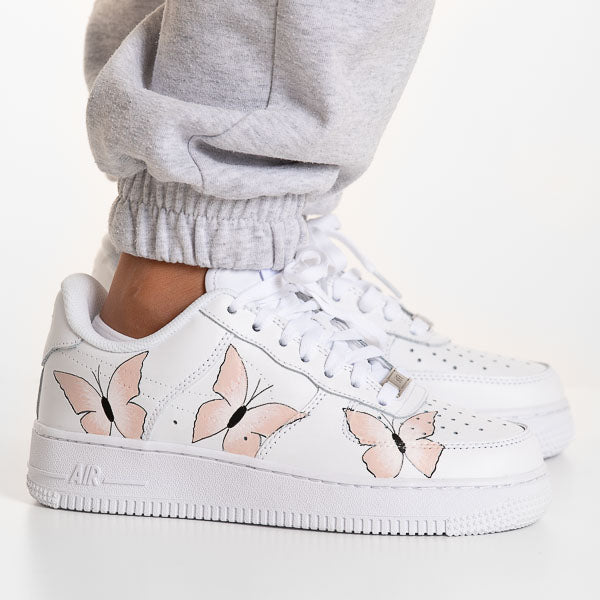 AF1 Nude Butterfly