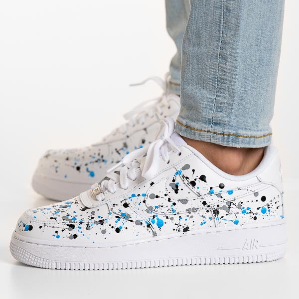 AF1 Blue Painting