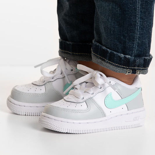 AF1 Blue and Grey