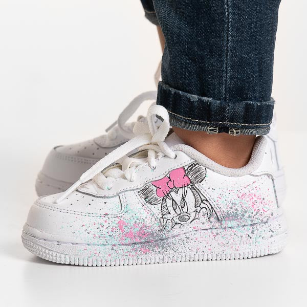 AF1 Junior Minnie