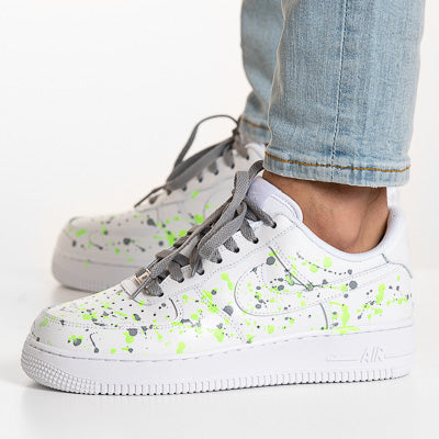 AF1 Green Painting