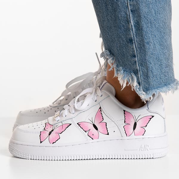 AF1 Pink Butterfly