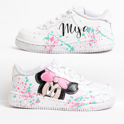 AF1 Pink Minnie