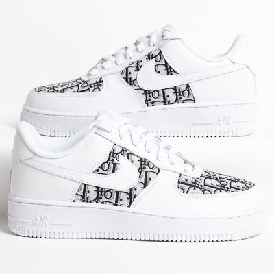 AF1 Dior Black