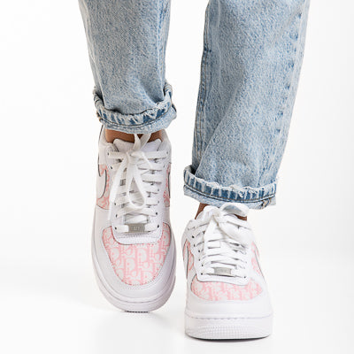 AF1 Dior Pink