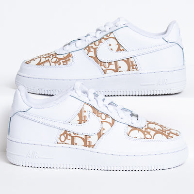 AF1 Dior Camel