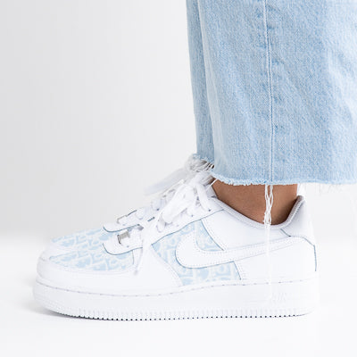 AF1 Dior Sky Blue