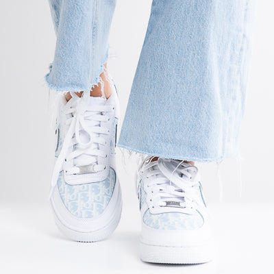 AF1 Dior Sky Blue