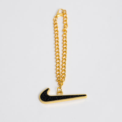 Nike Gold / Black Chain