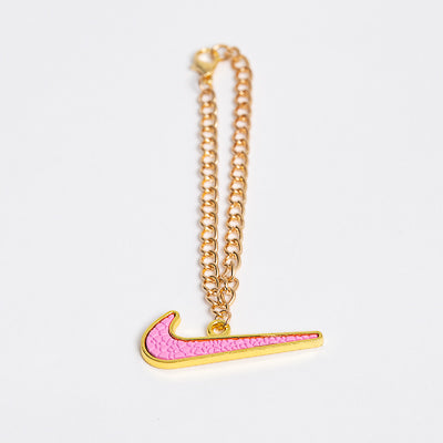 Nike Gold / Pink Chain