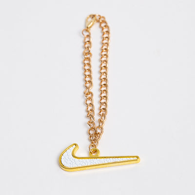 Nike Gold / White Chain