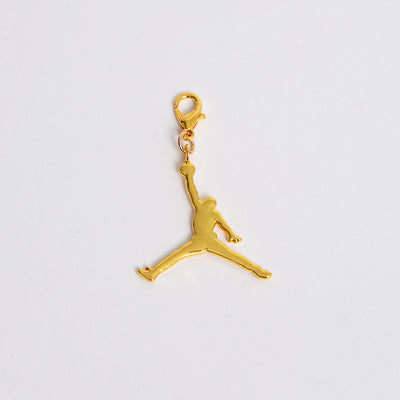 Gold Jumpman Jordan