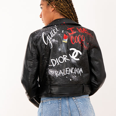 Custom I Love Coco Jacket