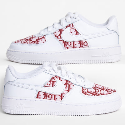 AF1 Dior Red