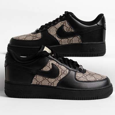 AF1 Black Gucci