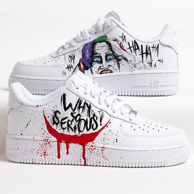 AF1 Joker Suicid Squad