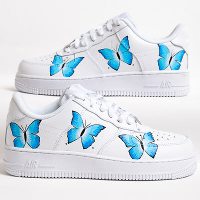 AF1 Blue Butterfly