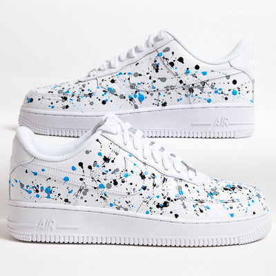 AF1 Blue Painting