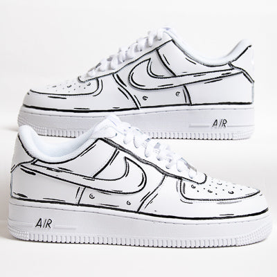 AF1 Cartoon