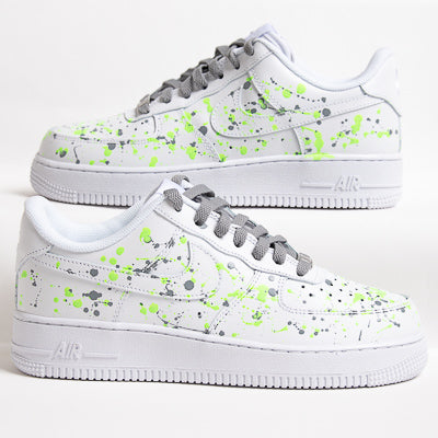 AF1 Green Painting