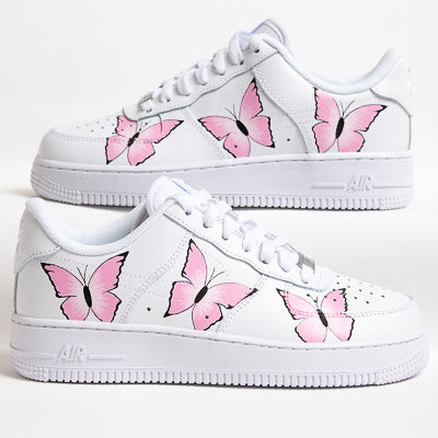 AF1 Pink Butterfly