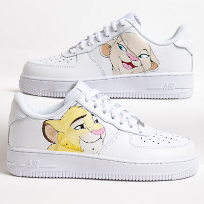 AF1 Simba Nala