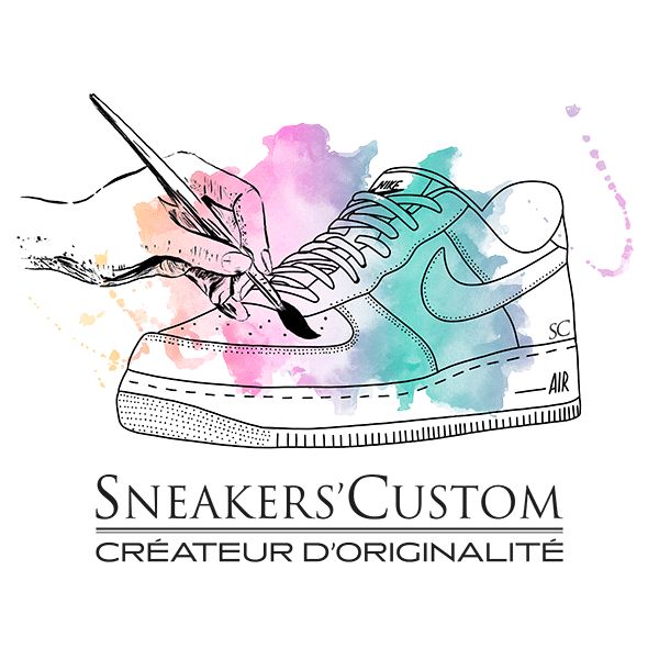 Veste Custom LV Classic - Sneakers Custom - Personnalise tes Sneakers
