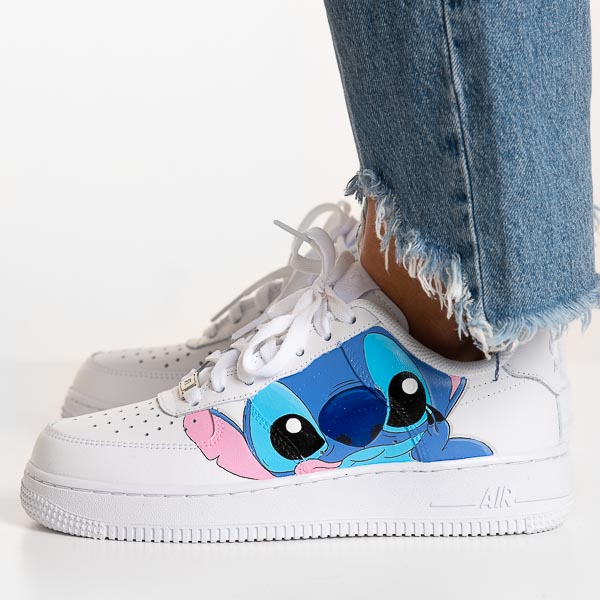 AF1 Stitch - Sneakers Custom - Personnalise tes Sneakers