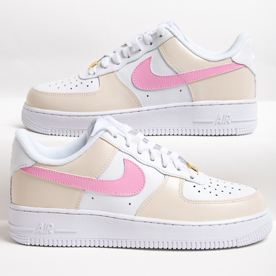 AF1 Shade of Pink - Sneakers Custom - Customize your sneakers