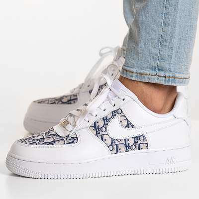 Staircase chorus Raise yourself AF1 Dior - Sneakers Custom - Customize your sneakers