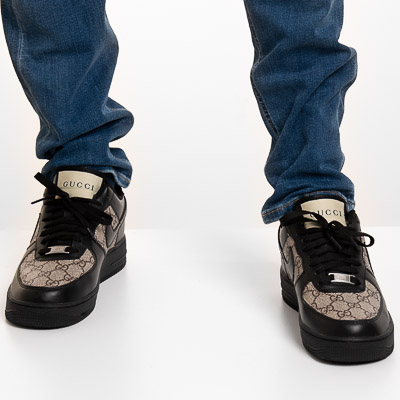 aerolíneas Categoría lecho AF1 Black Gucci - Sneakers Custom - Customize your sneakers