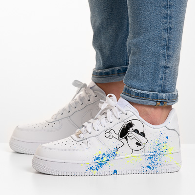 AF1 Snoopy Dab - Sneakers Custom - Customize your sneakers