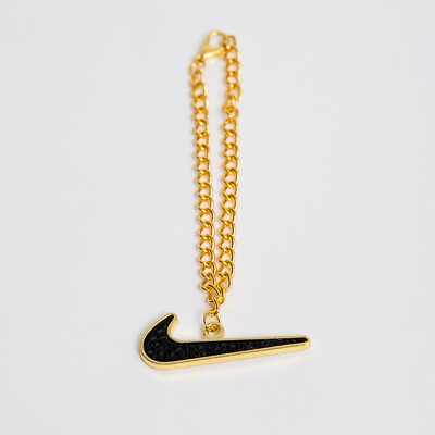 Gold Nike Swoosh Necklace | eBay